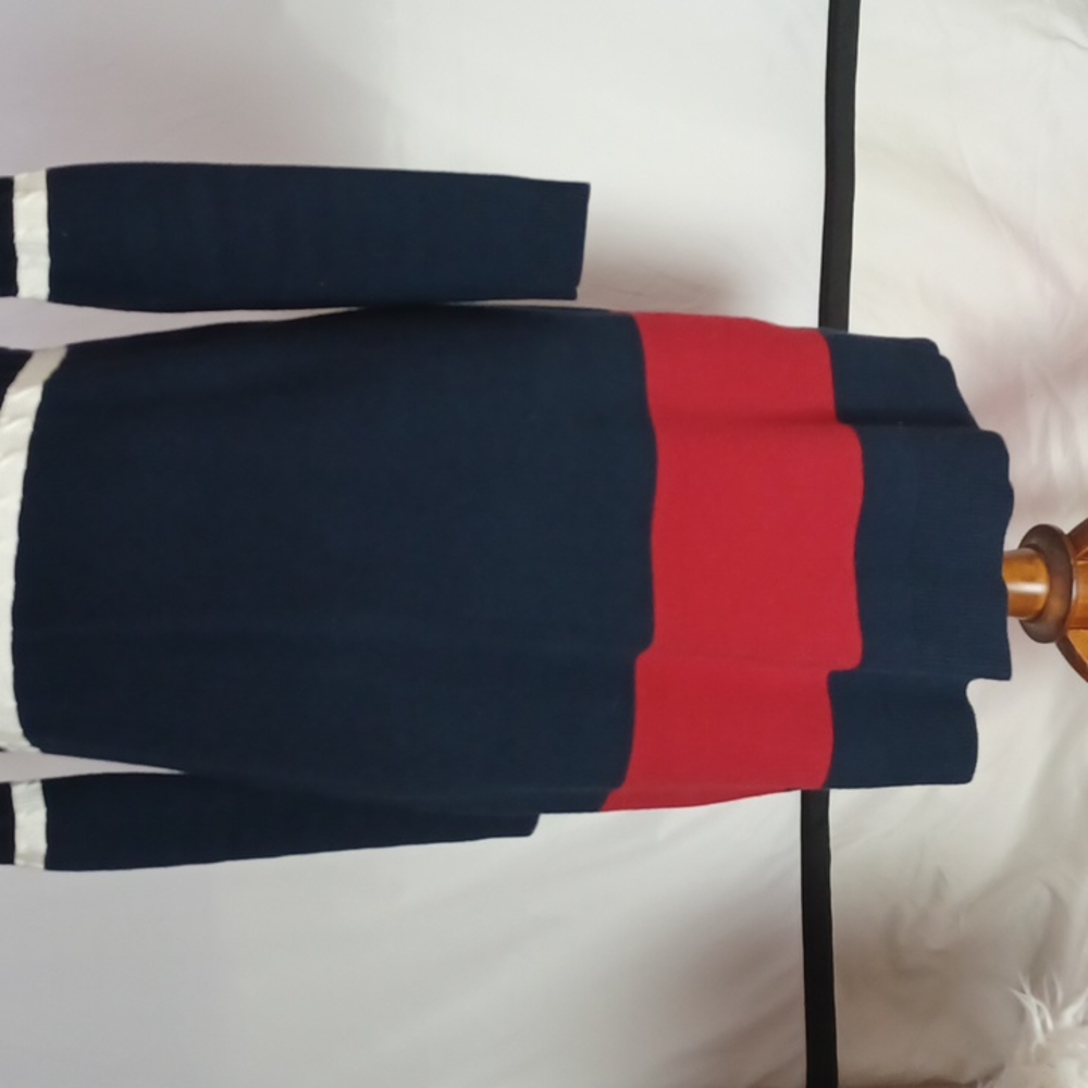 ❤ LIKE NEW Tommy Hilfiger sweater dress in a size small 💙 - Picture 6 of 12